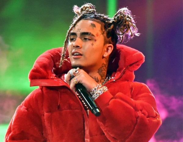 lil pump flips off police after being detained in denmark e news